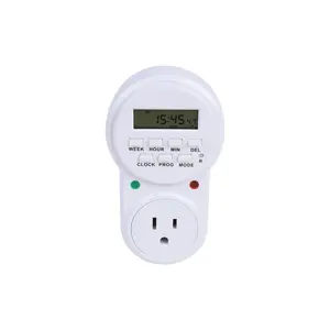 BXST electronic timer socket timer switch automatic timer switch for home