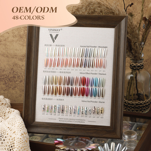 Ensemble de <span class=keywords><strong>poudre</strong></span> à ongles Vinimay Chrome, logo personnalisé, paillettes colorées, pigment en <span class=keywords><strong>poudre</strong></span>, effet miroir métallique, <span class=keywords><strong>poudre</strong></span> à ongles pour nail art - Product Image 6
