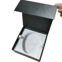 Boîtes à parfum en papier recyclable avec logo personnalisé en relief, fermeture magnétique à rabat faite à la main, 10, 30, 50, 100 ml, boîtes cadeaux de luxe vides pour bougies