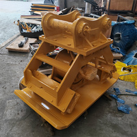Compacteur hydraulique SF pour excavatrice avec plaque compacteuse à prix d'usine pour OEM