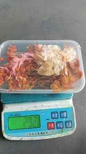 CNMI getrocknete Blumen für Aroma therapie Kerze Schmuck Handwerk Nagel dekoration Plastiktüte Bunte natürliche handgemachte Geschenke Angeln - Product Image 4