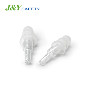 एनेसी ने पारदर्शी सिलिकॉन इयरप्लग फोल्डेबल शोर में कमी कस्टम लोगो सुनवाई सुरक्षा के लिए संरक्षण को मंजूरी दी - Product Image 5