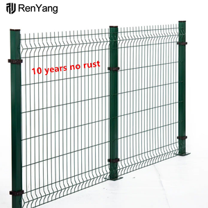 3D dây lưới chất lượng cao kinh doanh màu xanh lá cây 3D hàn dây lưới hàng rào - Product Image 1