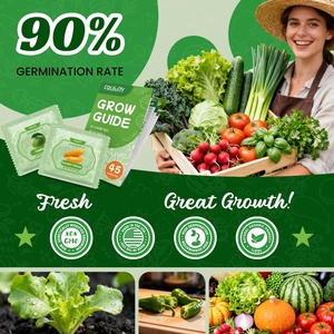 Kit de jardinage écologique avec plus de 17 000 graines de plantes anciennes non-OGM pour la plantation, utilisation intérieure/extérieure, cadeau pour ami - Product Image 6