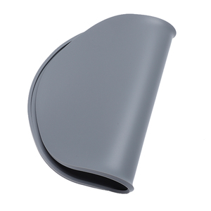 Food Grade Siliconen Voermat Voor Huisdieren Met Opstaande Rand, Lekvrij Ontwerp Voor Gebruik Binnenshuis, Aangepaste Maten En Logo Beschikbaar - Product Image 1