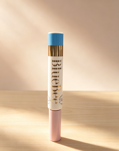 Tubo de Rímel PE Tricolor Azul, Dorado y Rosa, Envase Vacío para Suero de Crecimiento de Pestañas, Cepillo en Espiral, Empaque Cosmético de Lujo Personalizado OEM - Product Image 1