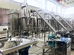 Machine automatique de broyage d'herbes aromatiques WFJ pour la fabrication de poudre de feuilles