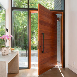 DAIYA <span class=keywords><strong>Porte</strong></span> en bois massif à <span class=keywords><strong>15</strong></span> panneaux 32 "x40 avec design de <span class=keywords><strong>porte</strong></span> pivotante - Product Image 6