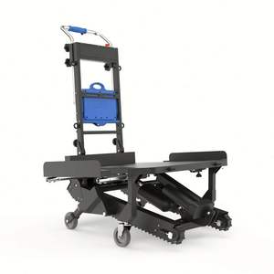 Carretilla Eléctrica para Subir Escaleras, Robot para Subir Escaleras, Carretilla de Carga Pesada de 12 V, Robot para Subir Escaleras Pequeñas, Capacidad de Carga de 500 W - Product Image 2