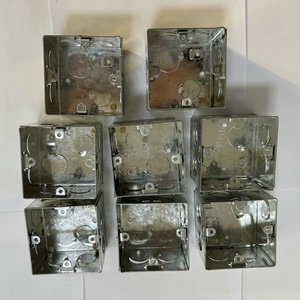 Thép mạ kẽm 7x7 băng đảng duy nhất Hộp nối điện bpjs JXH-3 3x3 ống dẫn Hộp thiết bị điện tử cụ bao vây mạch - Product Image 6