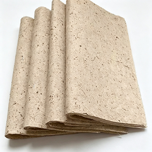 Raw Unprocessed Bark Fiber Paper In Rustic Finish For Country Home Decor Farmhouse Party And Outdoor Event Styling - Product Image 3