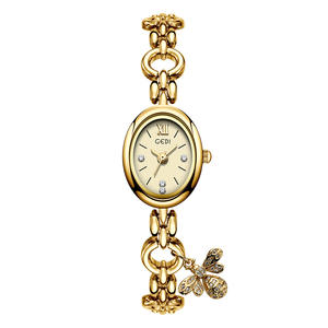 นาฬิกาควอตซ์สำหรับผู้หญิงทรงวงรีหรูหราแบบเฉพาะกลุ่มนาฬิกาควอทซ์สำหรับผู้หญิงที่คุ้มค่าและใช้งานได้หลากหลาย - Product Image 5