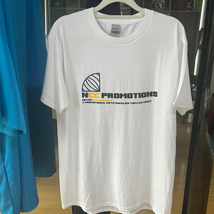 100% Cotton Custom Promotional T-Shirts Premium Quality for Brand Awareness