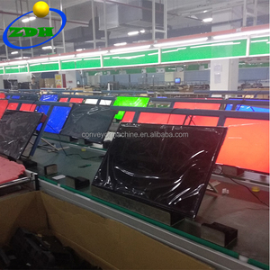 Hongdali nhà máy xe máy Dây chuyền lắp ráp tự động LED TV dây chuyền lắp ráp thiết bị dây chuyền sản xuất - Product Image 5