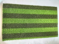 Tapis d'entraînement de golf en nylon pour simulateur de fairway intérieur, 1500x1500mm, 30mm d'épaisseur