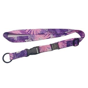 Logo ücretsiz örnek ile XPC promosyon baskılı boyun Polyester kordon - Product Image 3