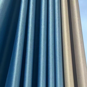 Rideau de Style européen de luxe 3D en relief rideaux de fenêtre à isolation thermique occultants pour salon de Buffet marocain - Product Image 2