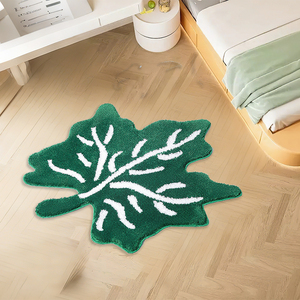 Tappeto da <span class=keywords><strong>Bagno</strong></span> Morbido e Soffice, Tappeto Antiscivolo per Interni, Tappeto a Forma di Zucca Regalo di Halloween - Product Image 5