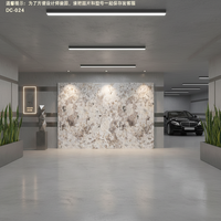 Panneaux muraux en WPC imperméables - Design 3D, style moderne, utilisation pour hôtels, hôpitaux, foyers, insonorisation, installation facile, appartement