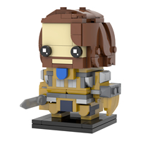 Juego de Construcción Creativo MOC, Kits de Ladrillos, Contenedor, Ladrillos DIY, Bloques de Construcción, Juguetes para Niños MOC7750