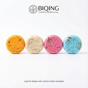 Savon Shampooing Solide au Charbon de Bambou et Polygonum pour Hydrater, Réparer les Cheveux, Stimuler la Croissance, Prévenir la Chute et Anti-Pelliculaire, Effet Assombrissant, OEM - Product Image 6