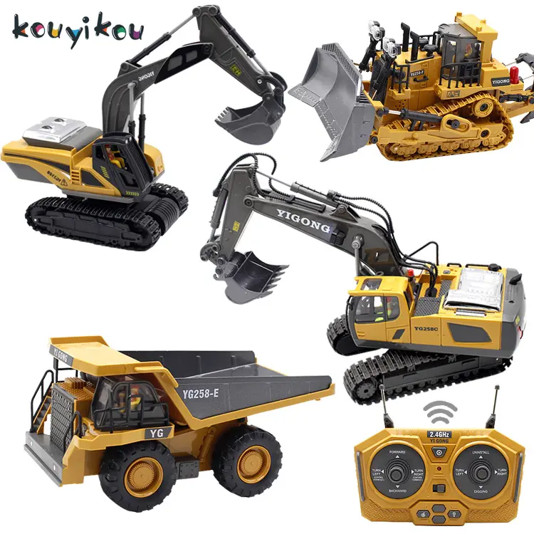 amazons best seller list 1 8 rc hydraulic excavator toy radio control car remote control rc excavator toy