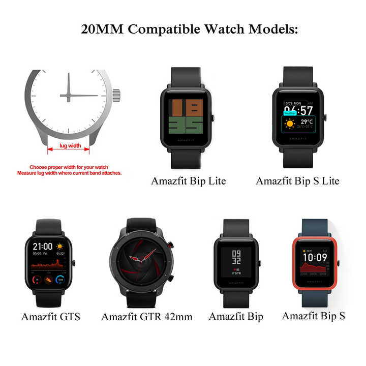 Bip 5 Strap for Amazfit bip 5 Band Smart watch Silicone Bracelet Replacement Accessories 22mm Belt