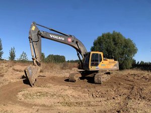 Suède VOLVO EC290BLC Prime 29TON de pelles d'occasion en bon état à bas prix d'occasion - Product Image 4