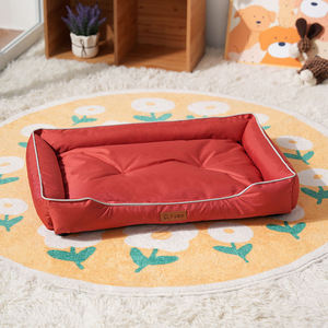 เตียงนอนสุนัขขนาดใหญ่ ผ้าอ๊อกซ์ฟอร์ด กันลื่น ด้านล่างถอดออกได้ หรูหรา กันน้ำ สำหรับนอนหลับ - Product Image 4