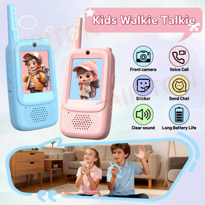 Nouvelles Fonctions Caméra Frontale Vidéo AIRITON JK300 Talkie-Walkie Vidéo Mise à Niveau JK200 Appel Message <span class=keywords><strong>Chat</strong></span> Cadeau Drôle et Mignon pour Enfants - Product Image 3