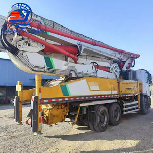 Pompe à béton montée sur camion 2021 la plus vendue, 37m, 49m, 52m, 56m, 62m, 63m, occasion - Product Image 6