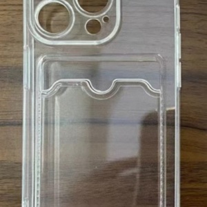 Funda de TPU para iPhone 16 15 14 13 Pro Max 11 12 X XR XS 8 Plus SE, Transparente, con Ranura para Tarjetas, Antigolpes, Tipo Cartera - Product Image 6