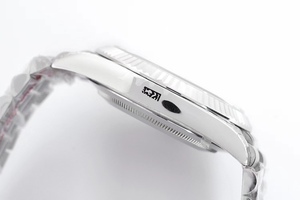 Reloj Mecánico de Acero 904L de Lujo y Súper Calidad de Fábrica EWE, Resistente al Agua hasta 40 mm, con Movimiento 2836 228236, Azul Luminoso - Product Image 3
