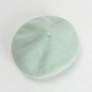 Boina de Lana Clásica Gruesa de 80g de Alta Calidad al por Mayor para Mujer, Gorro de Invierno Cálido y a la Moda - Product Image 6