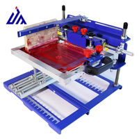 Nouvelle machine de sérigraphie semi-automatique pour tubes et cartes, équipement multi-couleurs pour l'impression sur verre, stylos et bouteilles
