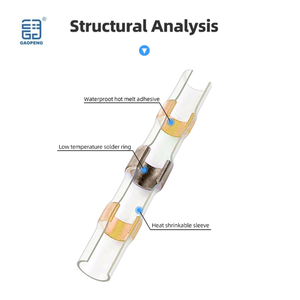 IP67 Không Thấm Nước 150/220/480Pcs Nhiệt Thu Nhỏ Hàn Kết Nối Hàn Con Dấu Dây Kết Nối Temu/Ebay Hot Bán Kit - Product Image 5