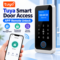 Ofis Girişi ve Ticari Kapı Projeleri için Şifre ve Cep Telefonu Girişi Birleştiren RFID Erişim Kontrol Sistemi