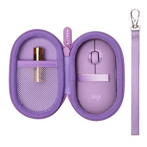 Étui <span class=keywords><strong>de</strong></span> transport robuste en EVA pour souris <span class=keywords><strong>sans</strong></span> <span class=keywords><strong>fil</strong></span> <span class=keywords><strong>de</strong></span> bureau, compartiment réservé pour placer le câble <span class=keywords><strong>de</strong></span> <span class=keywords><strong>charge</strong></span> et <span class=keywords><strong>de</strong></span> données - Product Image 1