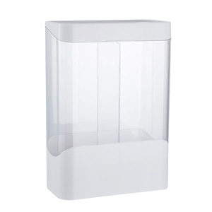 Icen B102 Vente en gros Tenture murale Distributeur de porte-gobelet en papier jetable automatique à double tube - Product Image 5