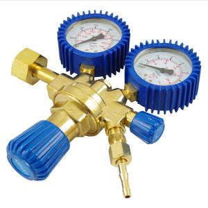 Reductor de Presión de Gas Inerte Argón/CO2 W 21.8 X 1/14 Hecho de Latón - Product Image 5