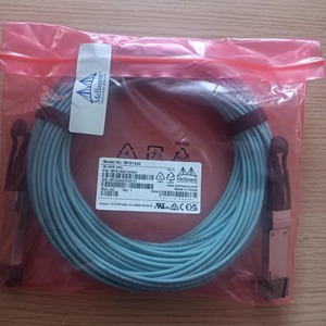 สายเคเบิลใยแก้วนำแสงสำหรับเซิร์ฟเวอร์ MFS1S00-H030V/MFS1S00-H050V FDR EDR HDR qsfp28 qsfp56 ib ความเร็ว 56G 100G 200G อุปกรณ์ใยแก้วนำแสง - Product Image 4