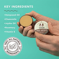 Wanzibei Snout Soother Crème hydratante personnalisée pour le nez et les pattes, Marque privée, Fournitures pour animaux de compagnie