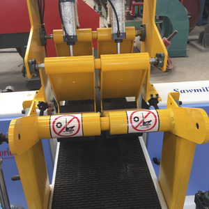 Scie à ruban horizontale de précision pour tronçonnage, épaisseur de coupe minimale 2 mm, machine à tronçonner le bois en fines plaques - Product Image 3