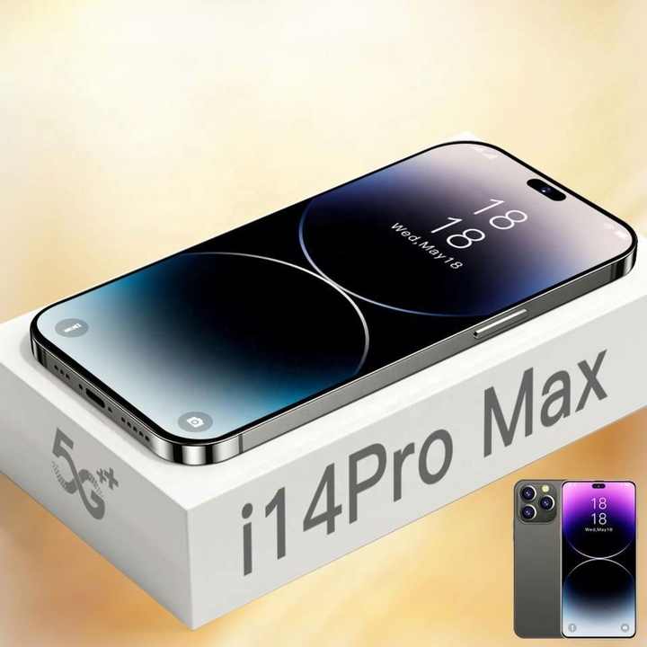 Wholesale Global 5G i14 Pro Max Smartphone 6.8 inch Dynamic Island 