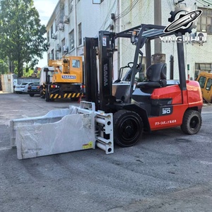 รถยก TOYOTA FDZN30 3 ตัน มือสองจากญี่ปุ่น เครื่องยนต์ 1DZ-2  รถใช้แล้ว  ใช้เชื้อเพลิง  น้ำหนักยก 3000 กก. พร้อมอุปกรณ์หนีบแบบ Flap Clamp - Product Image 6