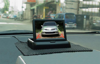 Moniteur de voiture pliable haute définition TFT LCD, 4.3 pouces, fournitures d'usine, nouveau