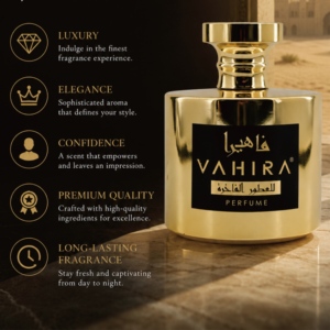 <span class=keywords><strong>Perfume</strong></span> Árabe Dorado <span class=keywords><strong>de</strong></span> Lujo con Aroma Floral Frutal y <span class=keywords><strong>Amaderado</strong></span>, 100 ml, <span class=keywords><strong>Perfume</strong></span> Masculino Árabe para Eventos Especiales y Regalos - Product Image 3