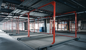 Solution aux manques <span class=keywords><strong>de</strong></span> places <span class=keywords><strong>de</strong></span> stationnement urbaines grâce au système <span class=keywords><strong>de</strong></span> levage <span class=keywords><strong>de</strong></span> stationnement à deux niveaux Maihaisheng - Product Image 2