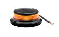 10-30V 36W LED-Warnleuchte ECE R6 5 R10 SAE J845 Zertifiziert 36 LED Bernsteinfarbene Notfall-Blinkleuchte für LKW und Traktoren