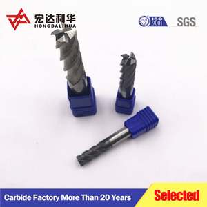 Fresas de carburo sólido de tungsteno para fresado - Product Image 2
